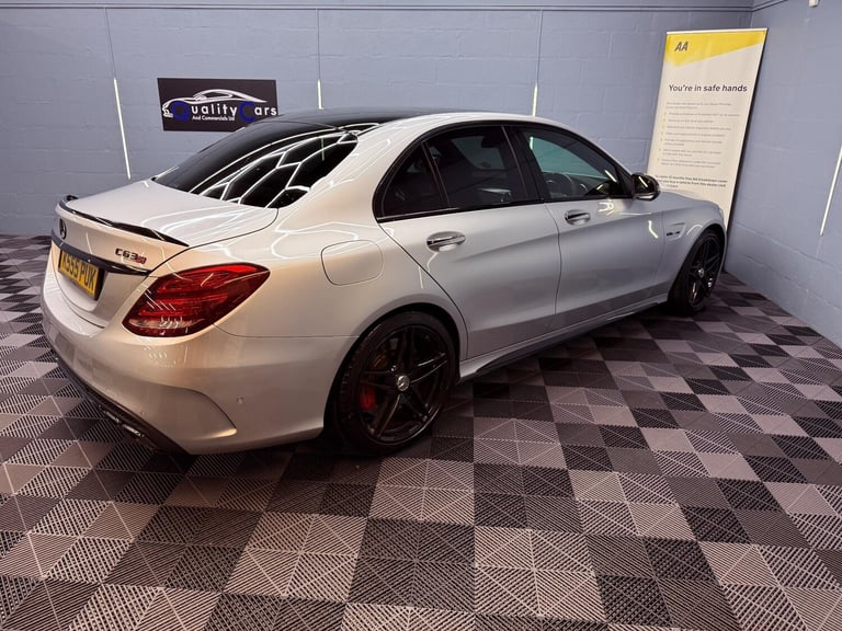 2017 Mercedes-Benz C-Class 4.0 C63 V8 BiTurbo AMG S (Premium) SpdS MCT Euro 6 (s/s) 4dr SALOON Pe...