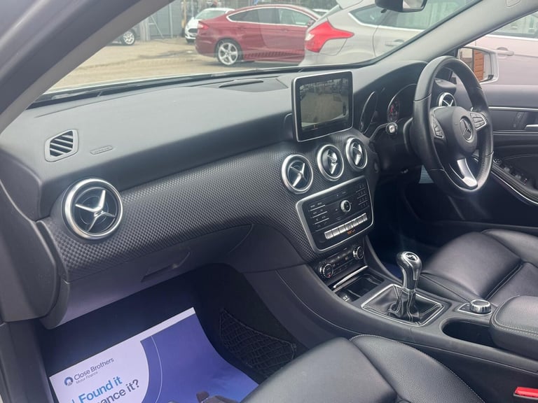 2016 Mercedes-Benz A-Class 1.5 A180d Sport (Executive) Euro 6 (s/s) 5dr HATCHBACK Diesel Manual