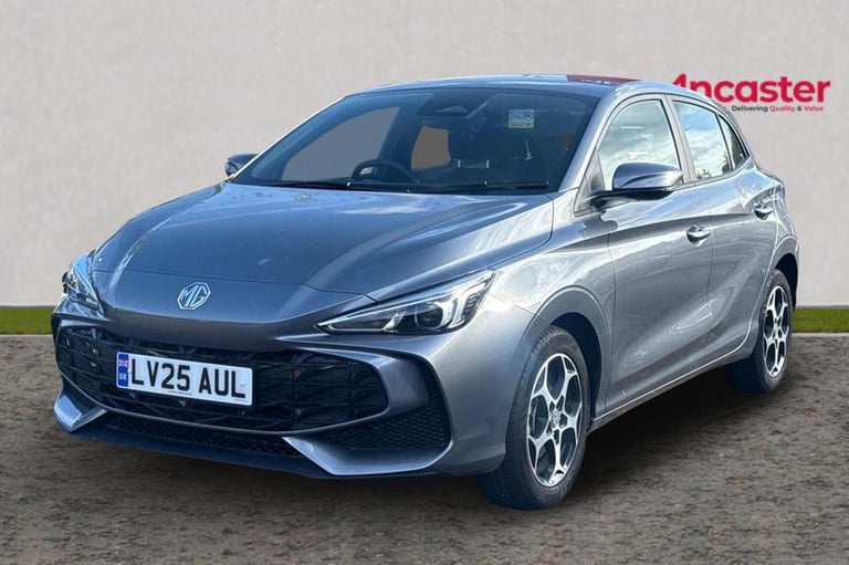 2025 MG MG3 1.5 SE 5dr HATCHBACK PETROL Manual