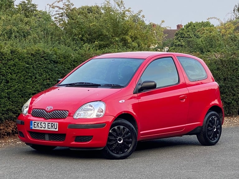 2003 Toyota Yaris 1.0 VVT-i T3 3dr HATCHBACK Petrol Manual
