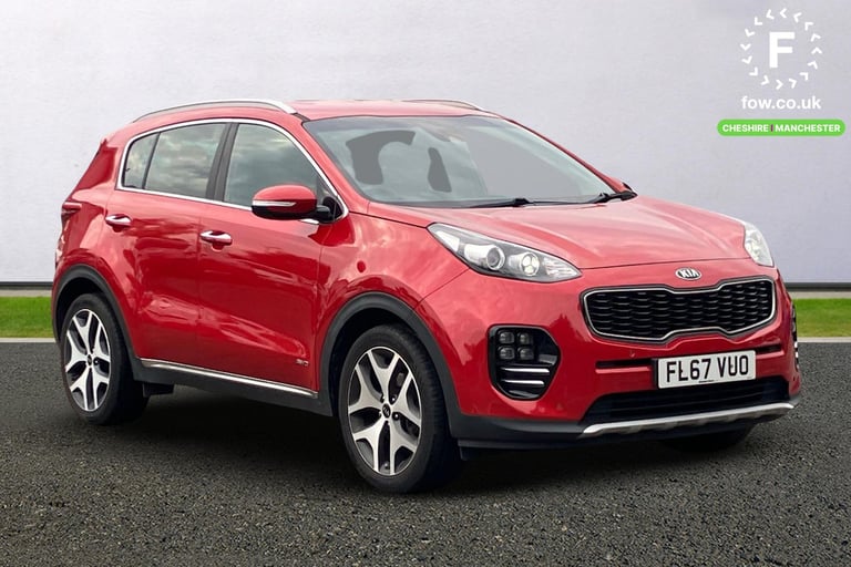 2017 Kia Sportage 1.6T GDi GT-Line 5dr DCT Auto [AWD] SUV Automatic