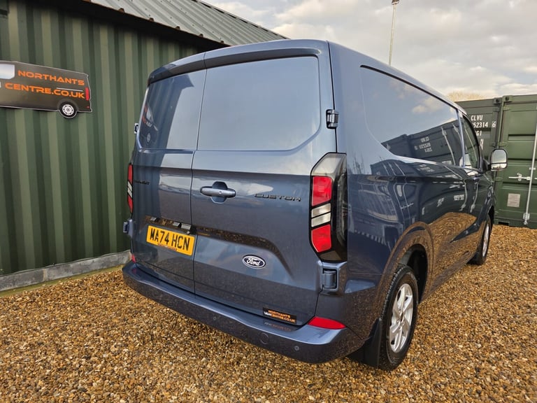 2024 Ford Transit Custom 300 2.0 EcoBlue 136ps L1 H1 Van Limited * PLUS VAT * PANEL VAN Diesel Ma...