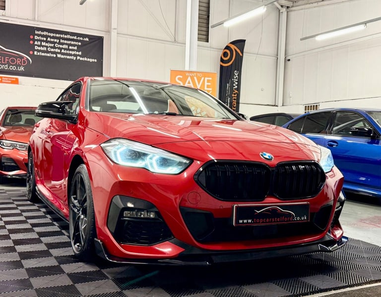 2020 BMW 2 Series Gran Coupe 2.0 220d M Sport Auto Euro 6 (s/s) 4dr COUPE Diesel Automatic