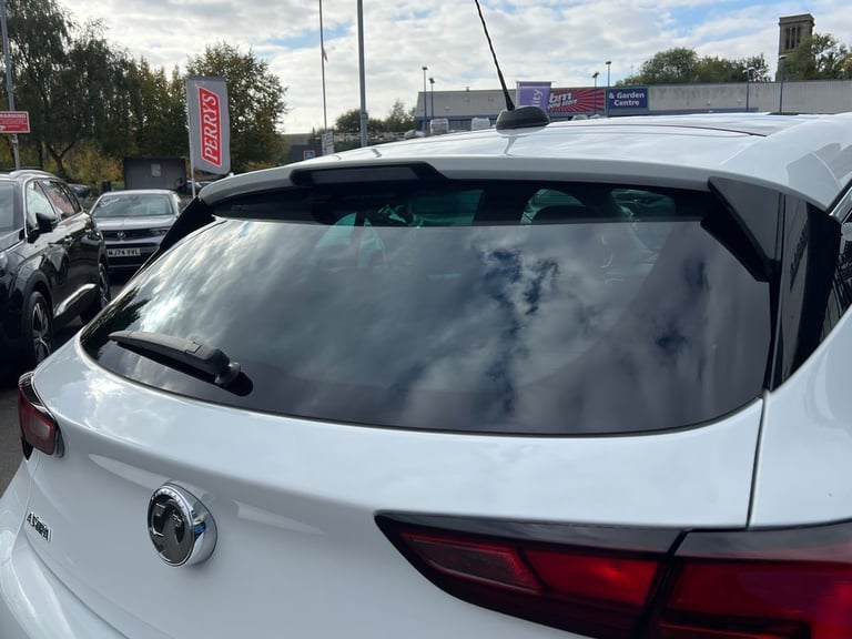 2021 Vauxhall Astra 1.2 Turbo 145 Griffin Edition 5dr Hatchback PETROL Manual