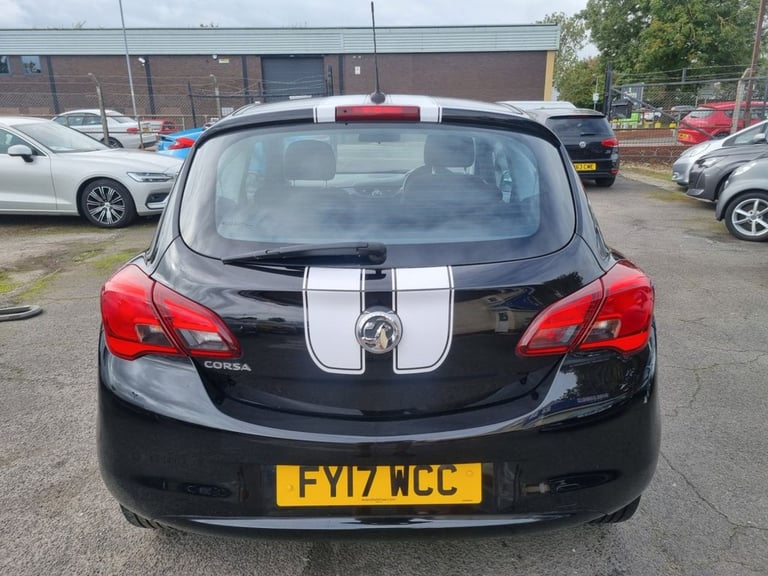 2017 Vauxhall Corsa 1.4i ecoFLEX Sting Hatchback 3dr Petrol Manual Euro 6 (75 ps) Hatchback Petro...