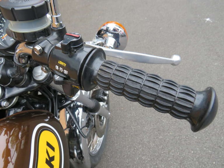 1974 Kawasaki H2B MACH IV PETROL Manual