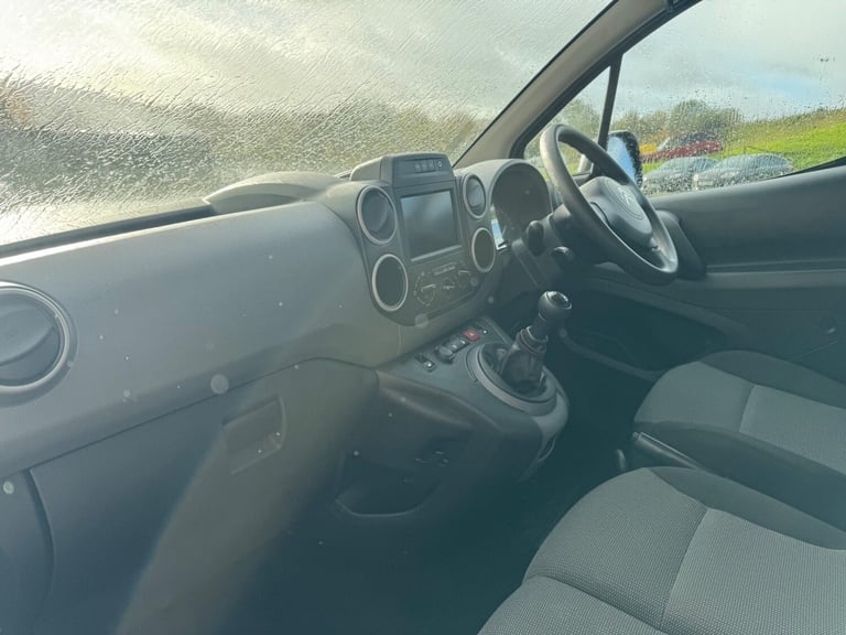 2018 Citroen Berlingo 1.6 BlueHDi 850Kg Enterprise 100ps PANEL VAN DIESEL Manual