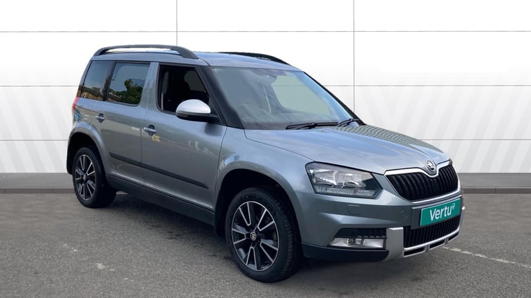 2017 Skoda Yeti 2.0 TDI CR [150] SE Drive 4x4 5dr Diesel Estate Estate Diesel Manual