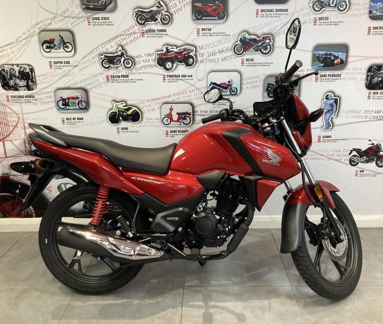 2024 HONDA CB125F