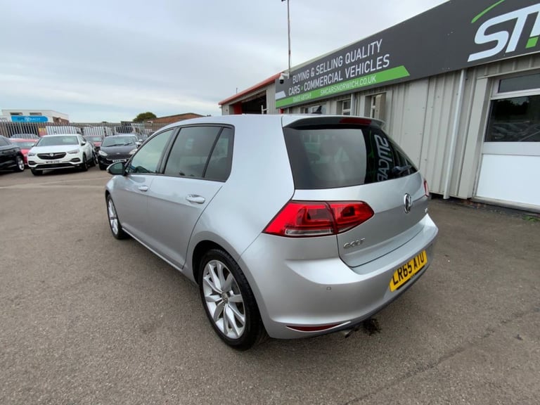 2015 Volkswagen Golf 2.0 TDI BlueMotion Tech GT Hatchback 5dr Diesel Manual Euro 6 (s/s) (150 ps ...