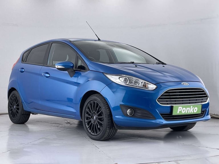 2014 Ford Fiesta 1.5 Fiesta Titanium TDCi 5dr Hatchback Diesel Manual