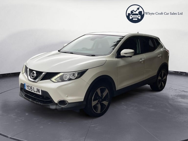 2015 Nissan Qashqai 1.2 DIG-T n-tec 2WD Euro 5 (s/s) 5dr SUV Petrol Manual