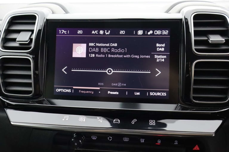 2019 Citroen C5 Aircross 1.2 C5 Aircross Flair PureTech S/S 5dr SUV Petrol Manual