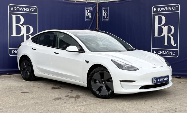 image for 2021 Tesla Model 3 (Dual Motor) Long Range Saloon 4dr Electric Auto 4WDE (346 ps) Saloon Electric...
