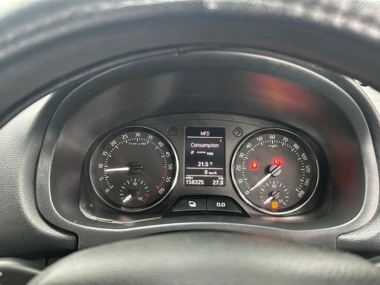 2013 Skoda Fabia 1.2 TDI CR GreenLine II 5dr ESTATE DIESEL Manual