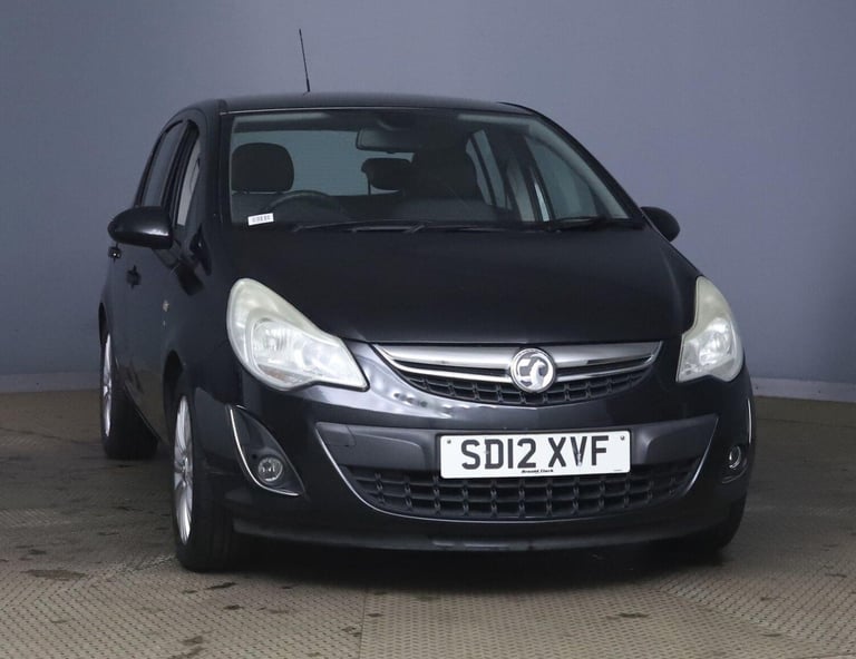 2012 Vauxhall Corsa 1.2i ecoFLEX 16V SE Euro 5 (s/s) 5dr HATCHBACK Petrol Manual