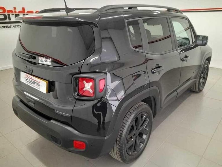 2021 Jeep Renegade 1.0 GSE T3 Night Eagle SUV 5dr ESTATE Petrol Manual