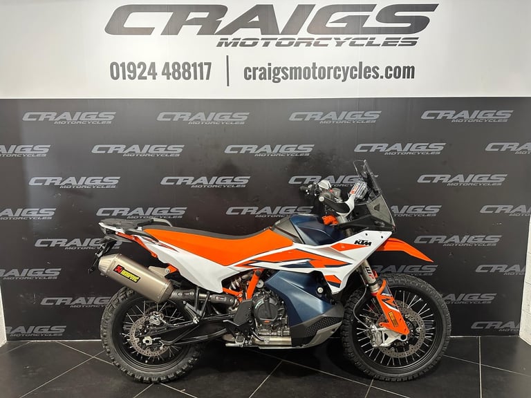 image for KTM 890 ADVENTURE R NEW BIKE AT CRAIGS MOTORCYCLES AKRAPOVIC & ADV SEAT 