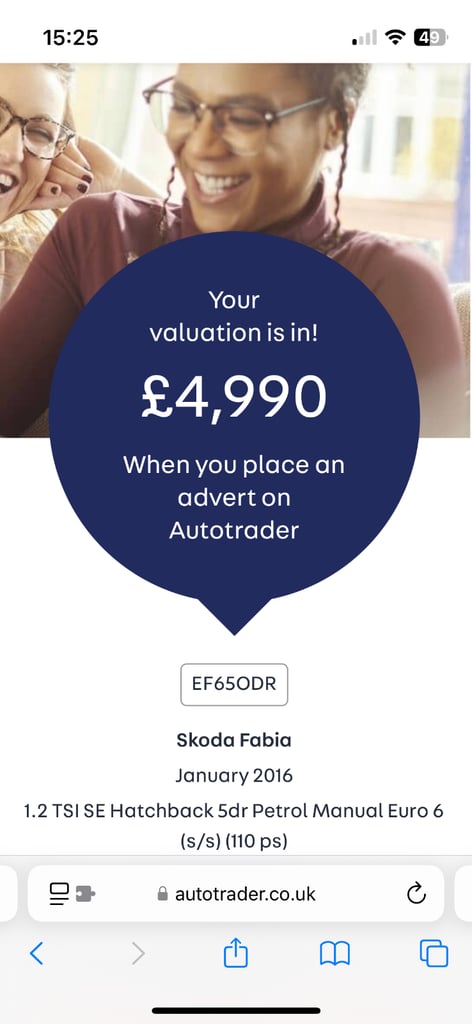 Skoda, FABIA, Hatchback, 2016, Manual, 1197 (cc), 5 doors