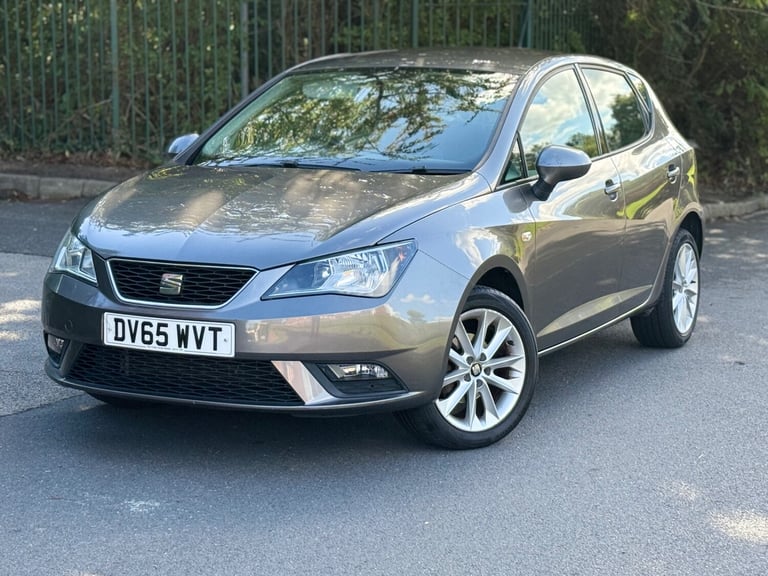 2015 SEAT Ibiza 1.4 Toca 5dr HATCHBACK Petrol Manual