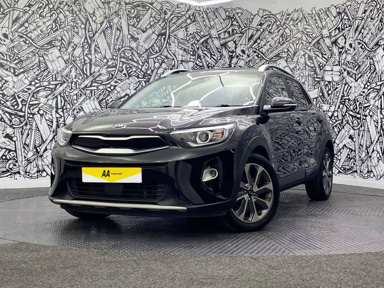2019 Kia Stonic 1.0 T-GDi 3 SUV 5dr Petrol DCT Euro 6 (s/s) (118 bhp) HATCHBACK Petrol Automatic