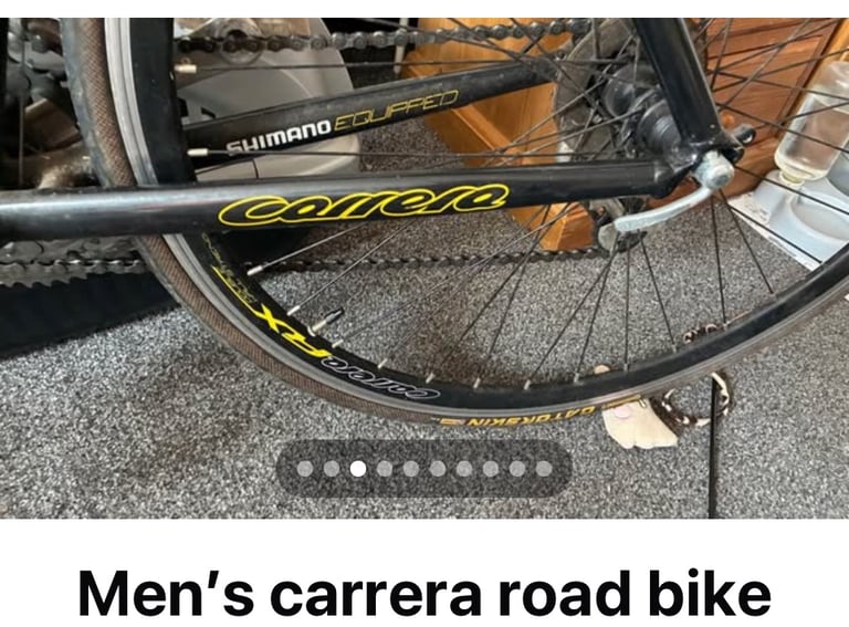 Men’s careers road racer 
