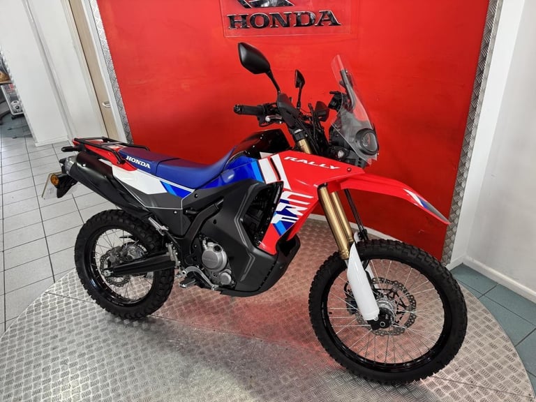 2025 Honda CRF300 Rally