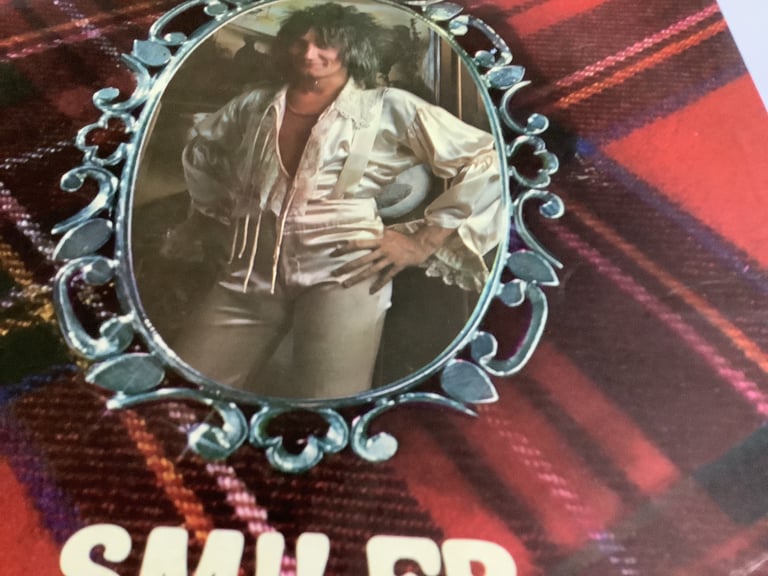 Rod Stewart Smiler LP