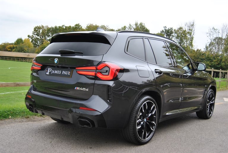 2023 BMW X3 3.0 M40d MHT SUV 5dr Diesel Hybrid Auto xDrive Euro 6 (s/s) (340 ps) SUV Diesel/Ele A...