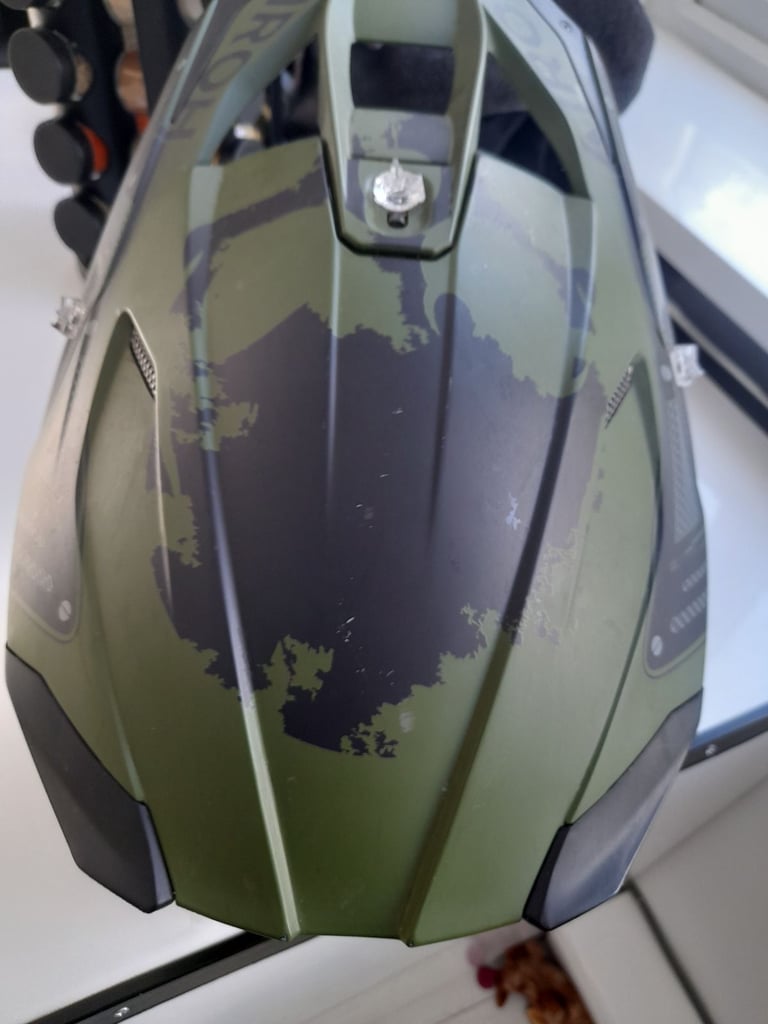 Motocross helmet 