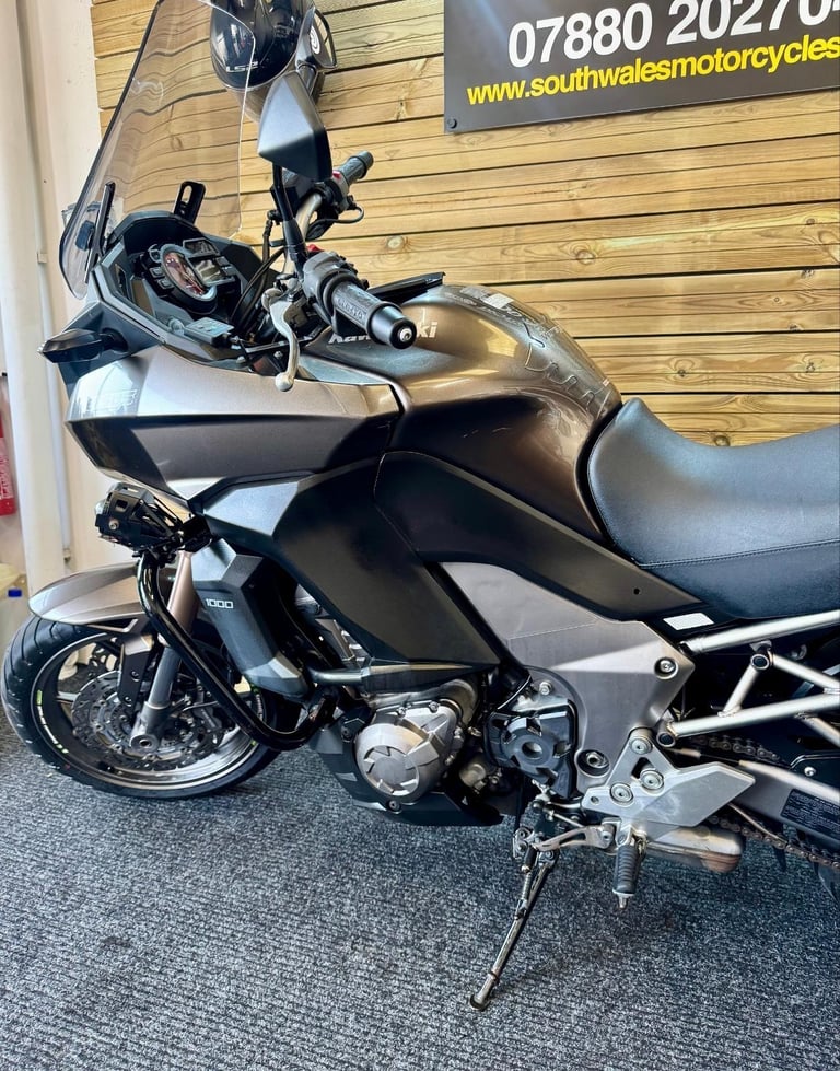 Kawasaki KLZ 1000 Versys / 2012 model / covered 31k miles 