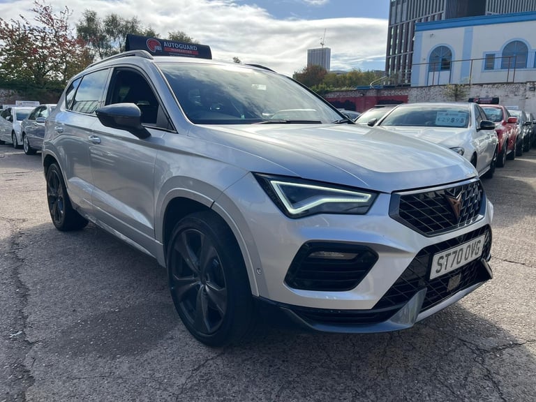 2020 SEAT CUPRA Ateca 2.0 TSI DSG 4Drive Euro 6 (s/s) 5dr HATCHBACK Petrol Automatic