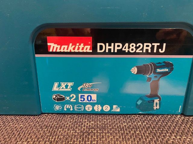 MAKITA DHP482RTJ - COMBI DRILL