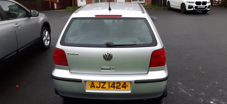 Volkswagen, POLO, Hatchback, 2000, Manual, 999 (cc), 3 doors