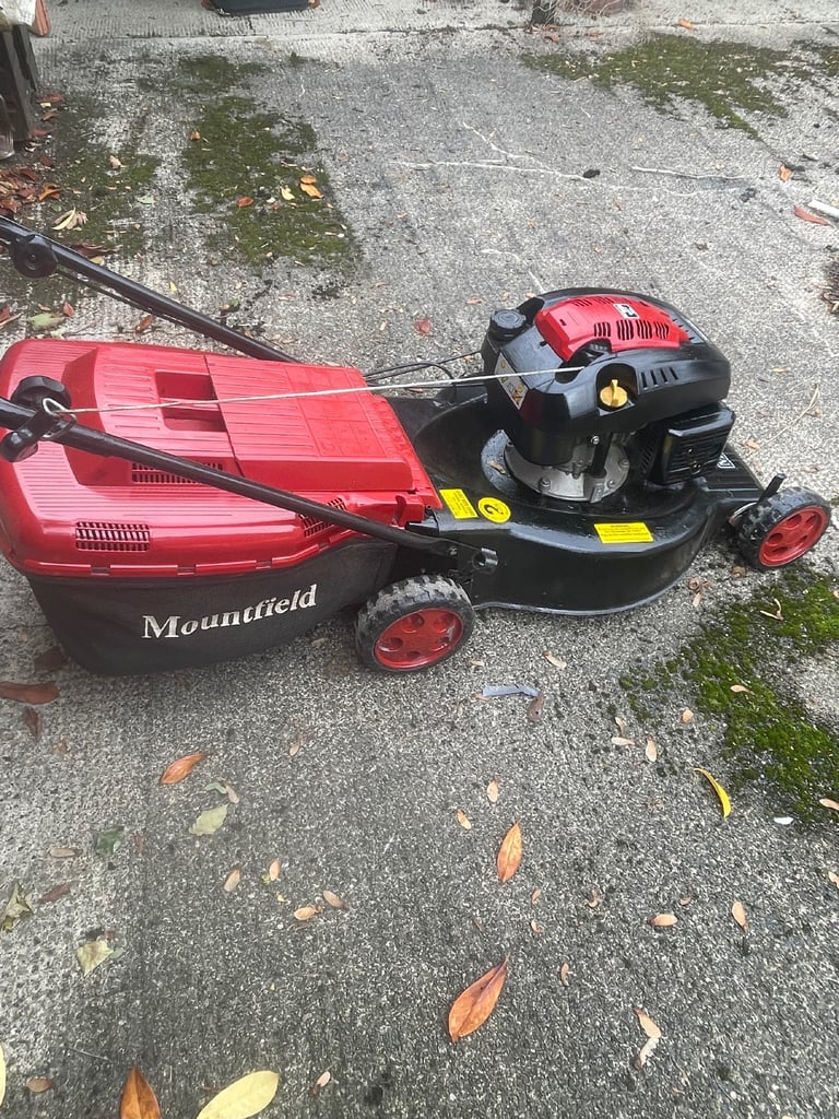 Mountfield RM55 lawn mover 