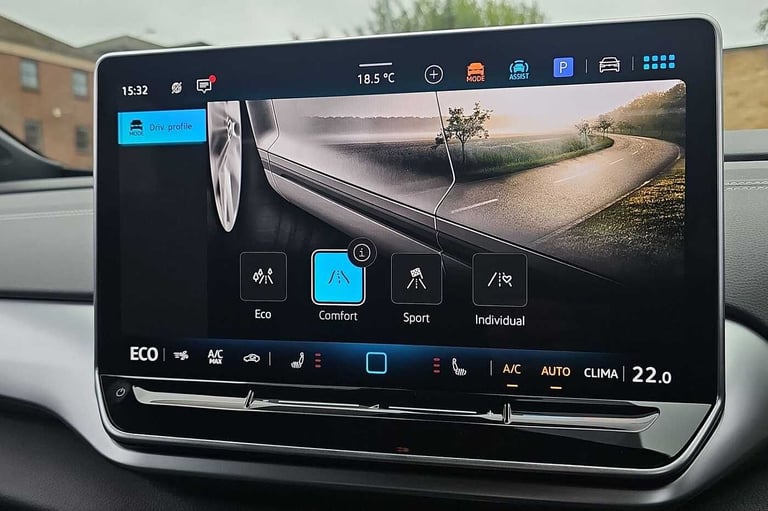 2025 Volkswagen ID4 210kW Match Pro 77kWh 5dr Auto Estate Electric Automatic