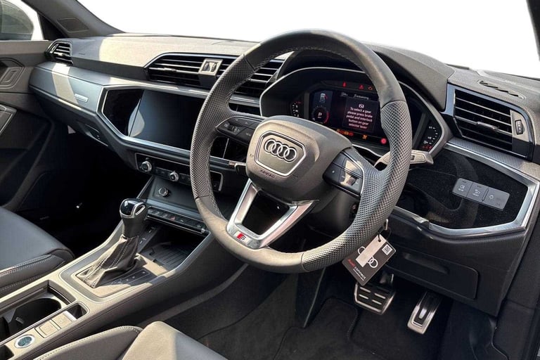 2025 Audi Q3 40 TFSI Quattro S Line 5dr S Tronic [Leather] SUV Petrol Automatic