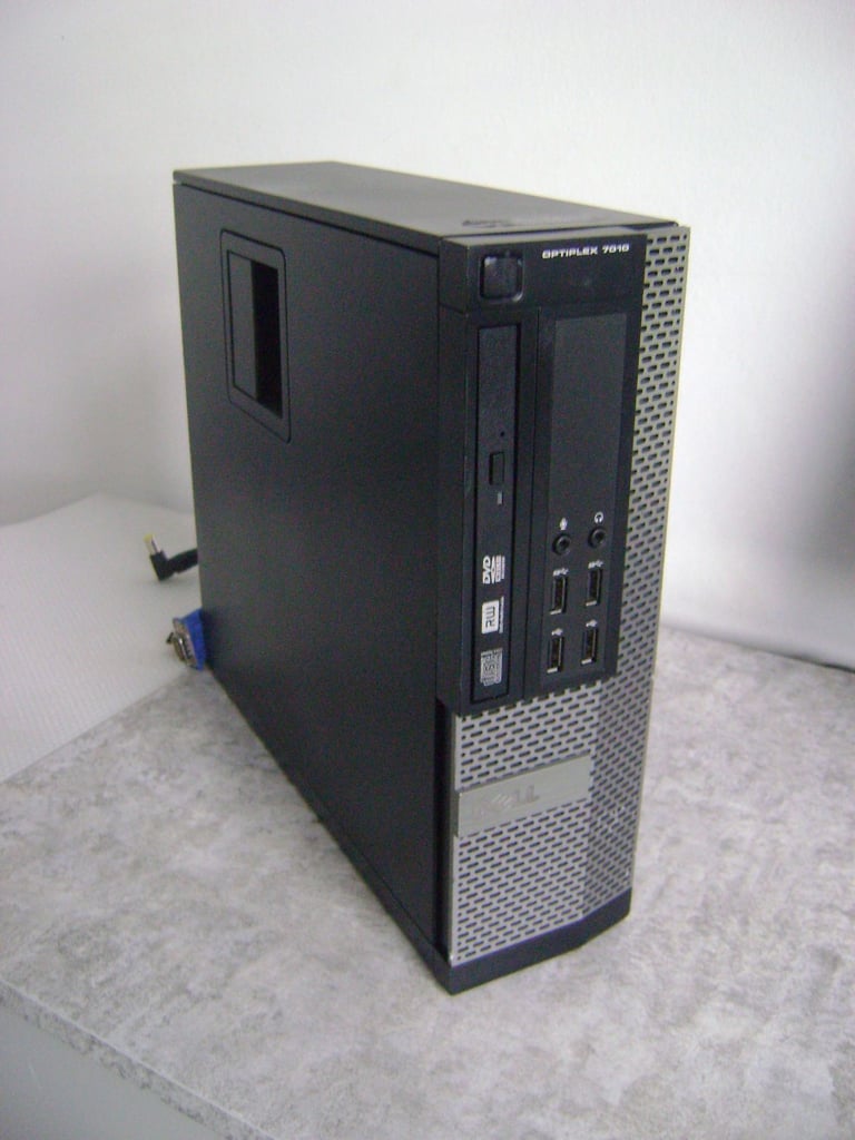 image for Dell 7010 sff pc i7 /win11/120gb ssd Wigan/Orrell