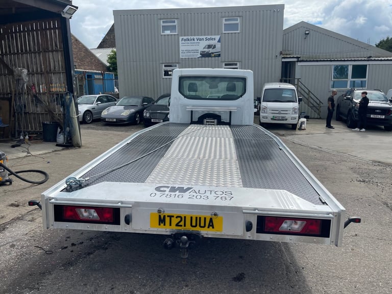 2021 Ford Transit 2.0 EcoBlue 130ps Chassis Cab CHASSIS CAB Diesel Manual