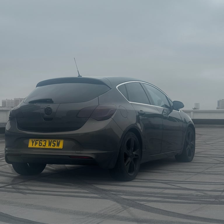 Vauxhall, ASTRA, Hatchback, 2014, Manual, 1364 (cc), 5 doors