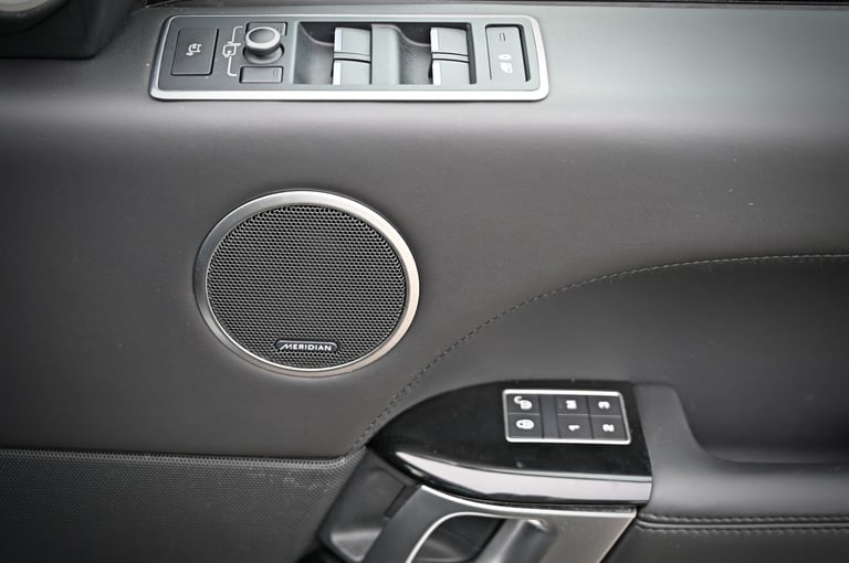 RANGE ROVER VOGUE SV AUTOBIOGRAPHY DYNAMIC 5.0 V8 S/C PETROL 2017 [17] BLACK