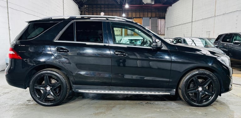 2014 Mercedes-Benz M-Class 3.0 ML350 V6 BlueTEC AMG Line G-Tronic 4WD Euro 6 (s/s) 5dr ESTATE Die...