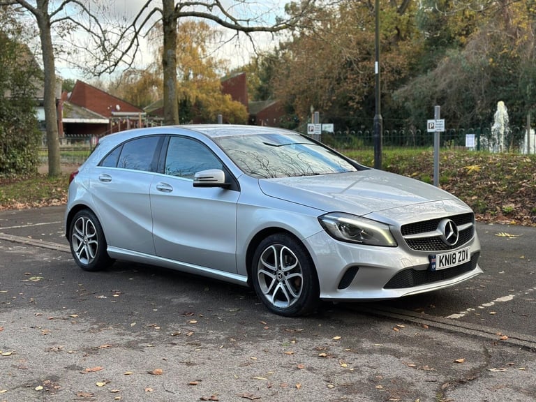  Mercedes-Benz A-Class 1.6 A180 Sport Edition 7G-DCT Euro 6 (s/s) 5dr Petrol Automatic