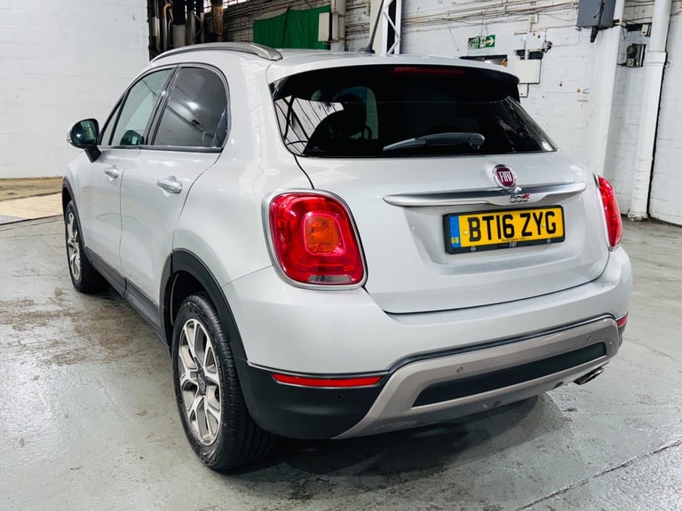 2016 Fiat 500X 1.4 MultiAir Cross DCT Euro 6 (s/s) 5dr HATCHBACK Petrol Automatic