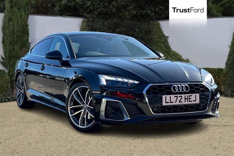 image for 2022 Audi A5 35 TDI S Line 5dr S Tronic ** Electric Tail Gate - Bluetooth / USB Connecti Hatchbac...