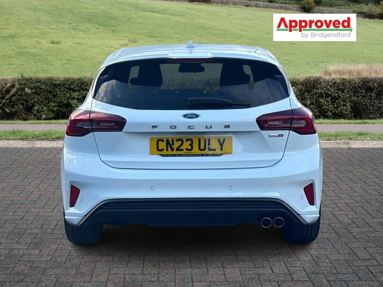 2023 Ford Focus 1.0 EcoBoost Hybrid mHEV ST-Line 5dr Auto Hatchback Petrol Automatic