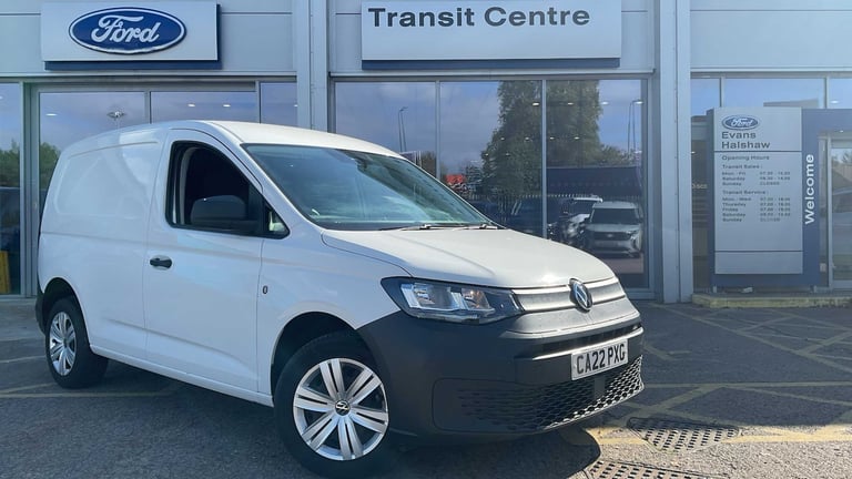 2022 Volkswagen Caddy 1.5 TSI 114PS Commerce Van Van Petrol Manual