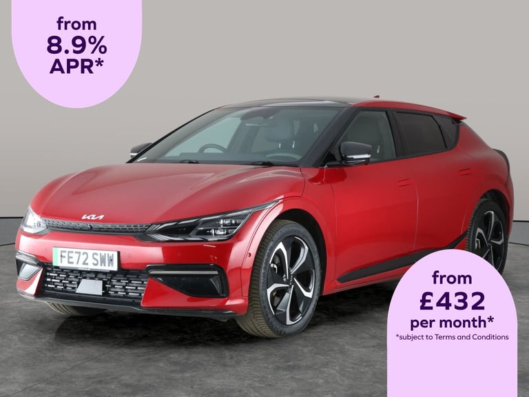 image for 2022 Kia EV6 77.4kWh GT-Line S Hatchback 5dr Electric Auto AWD (320 bhp) - AUTO PARK - L Hatchbac...