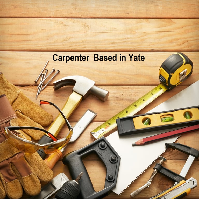  Handyman/Carpenter - Domestic Carpentry & Repairs (YATE /Downend/Fishponds)