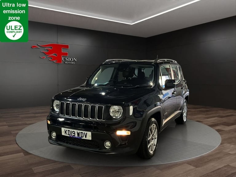 2019 Jeep Renegade 1.6 MultiJetII Longitude SUV 5dr Diesel Manual Euro 6 (s/s) (120 ps) ESTATE Di...